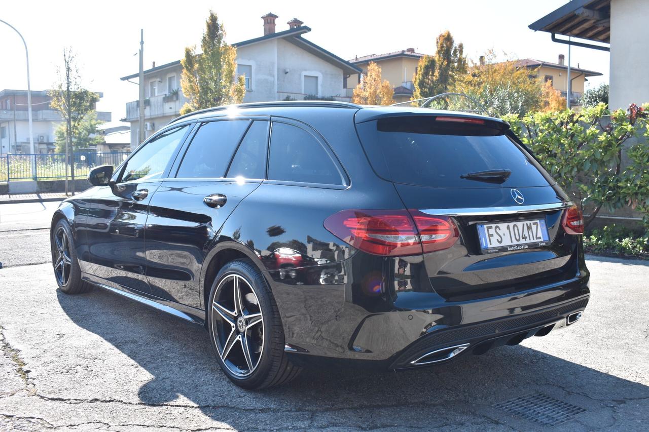 Mercedes C 220 d Premium AMG 4Matic Aut. SW