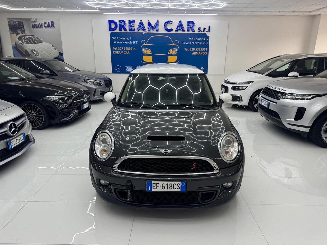 Mini Cooper S 1.6 184Cv 3p. -Benzina