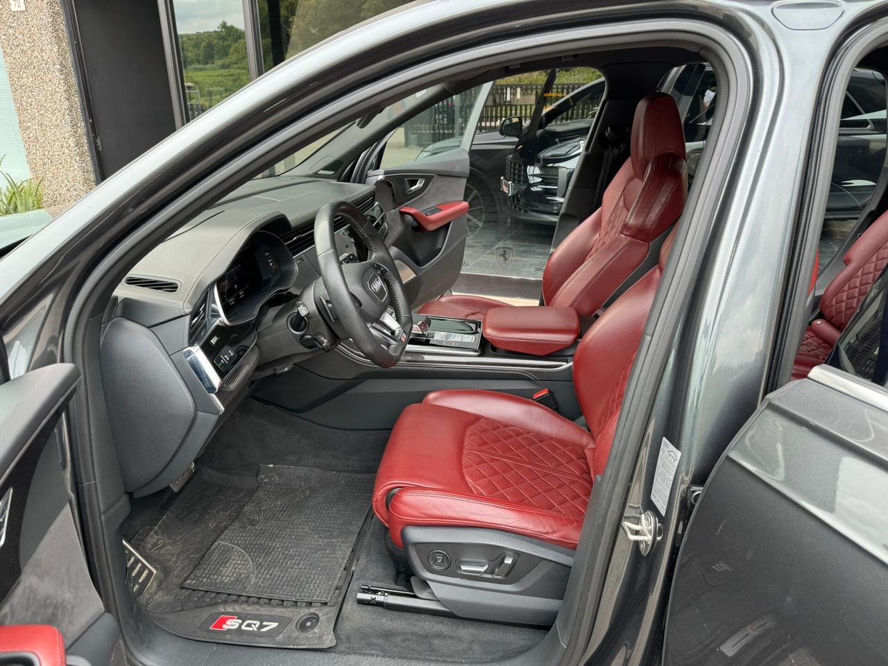 Audi Q7 SQ7 4.0 V8 TDI quattro tiptronic sport attitude CARBON CERAMIC
