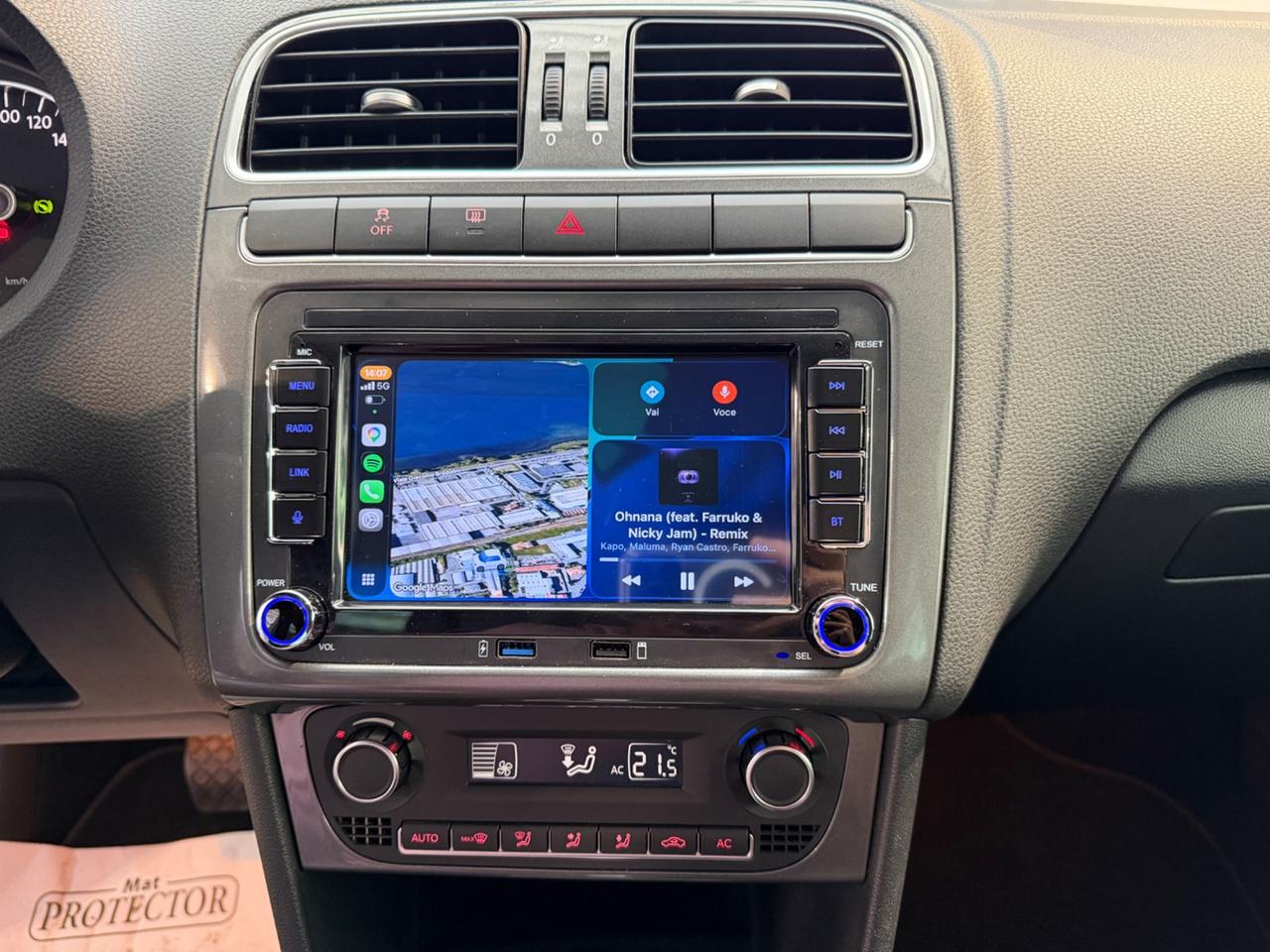 Volkswagen Polo 1.6 TDI 90CV DSG CARPLAY-HIGHLINE