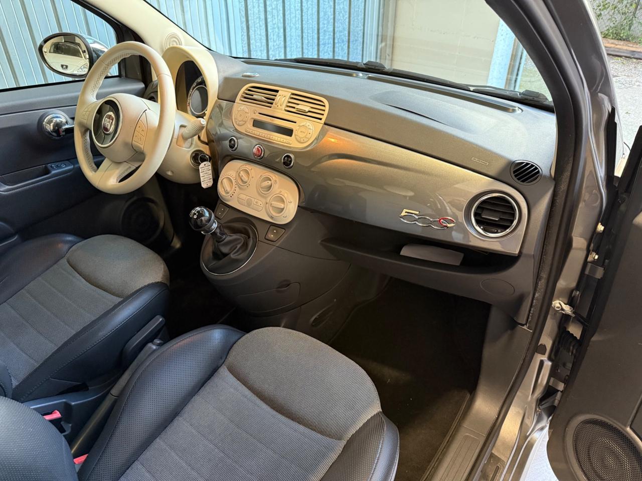 Fiat 500C By Gucci cabrio