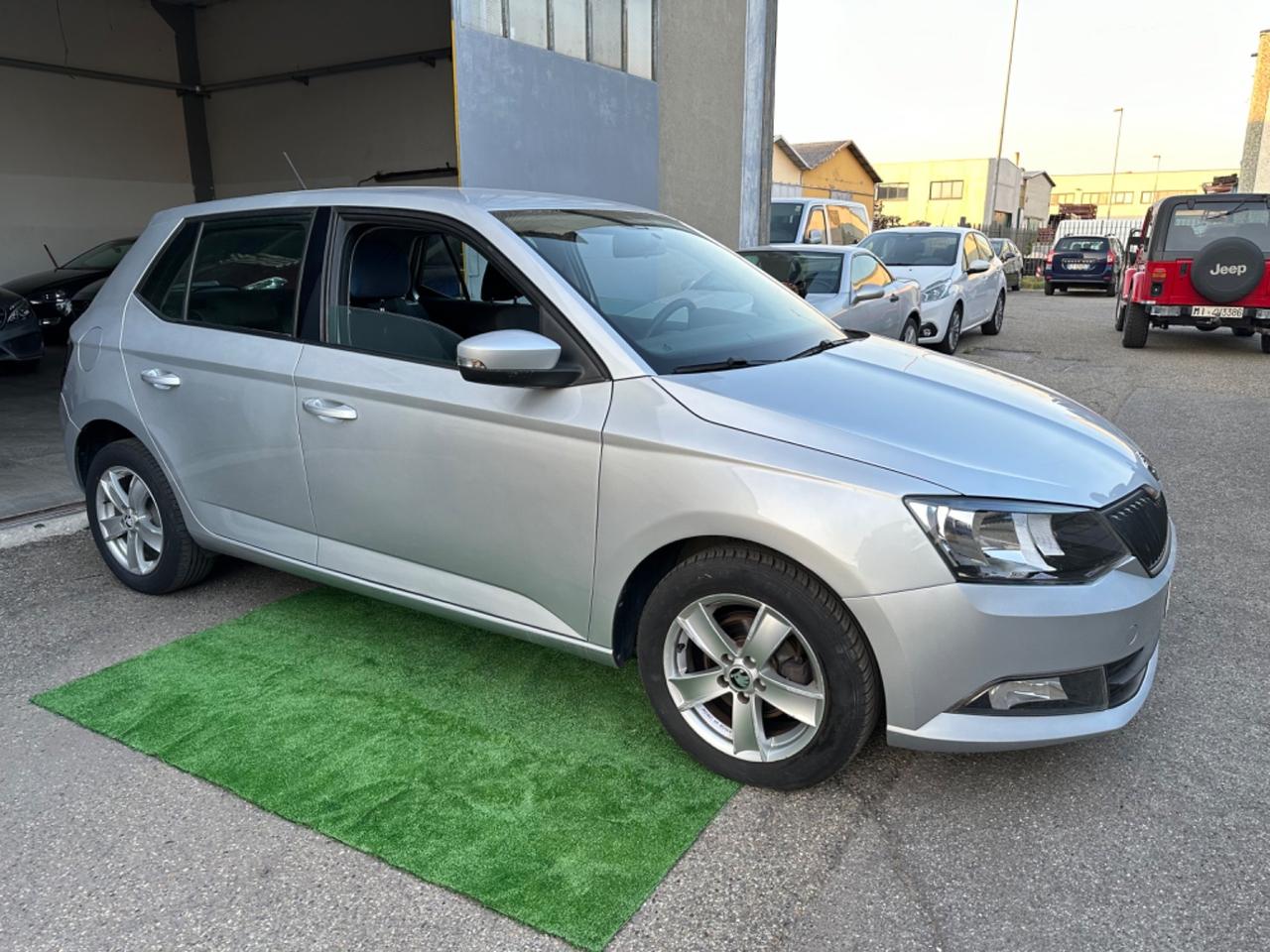 SKODA FABIA BENZINA 37 MILA KM NEOPATENTATI