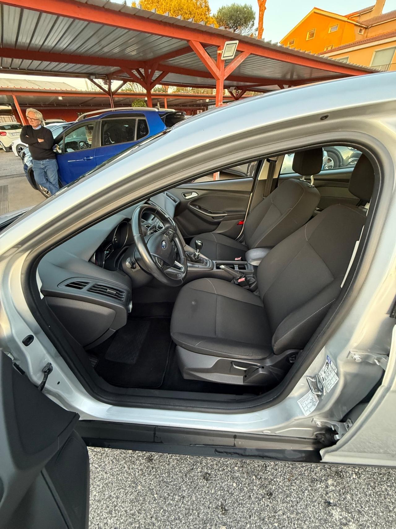 Focus 1.5 TDCi 95 CV -Titanium-rate-garanzia-E6