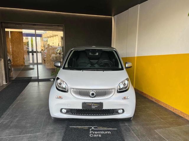 SMART ForTwo 90 Turbo twinamic cabrio Prime Opaco