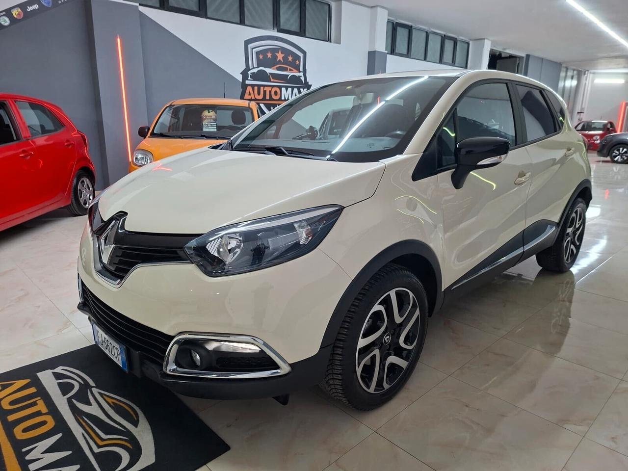 2017 Renault Captur 1.5 dCi 90cv Energy Hypnotic