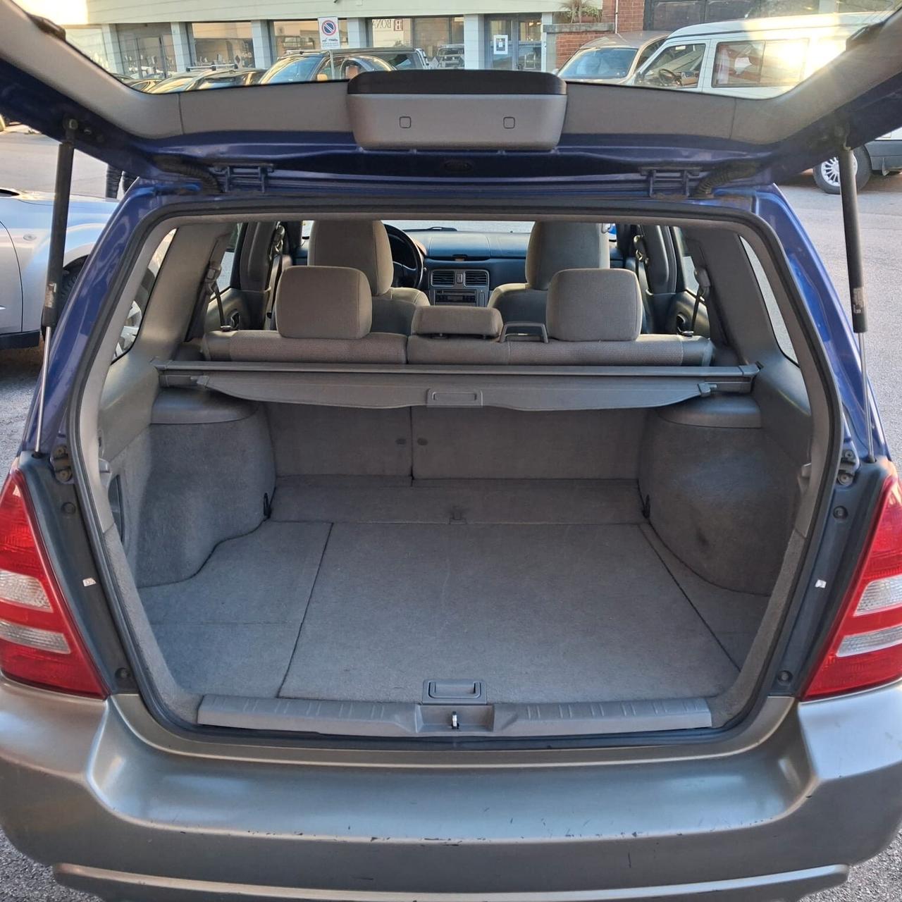 Subaru Forester 2.0 16V cat X VR