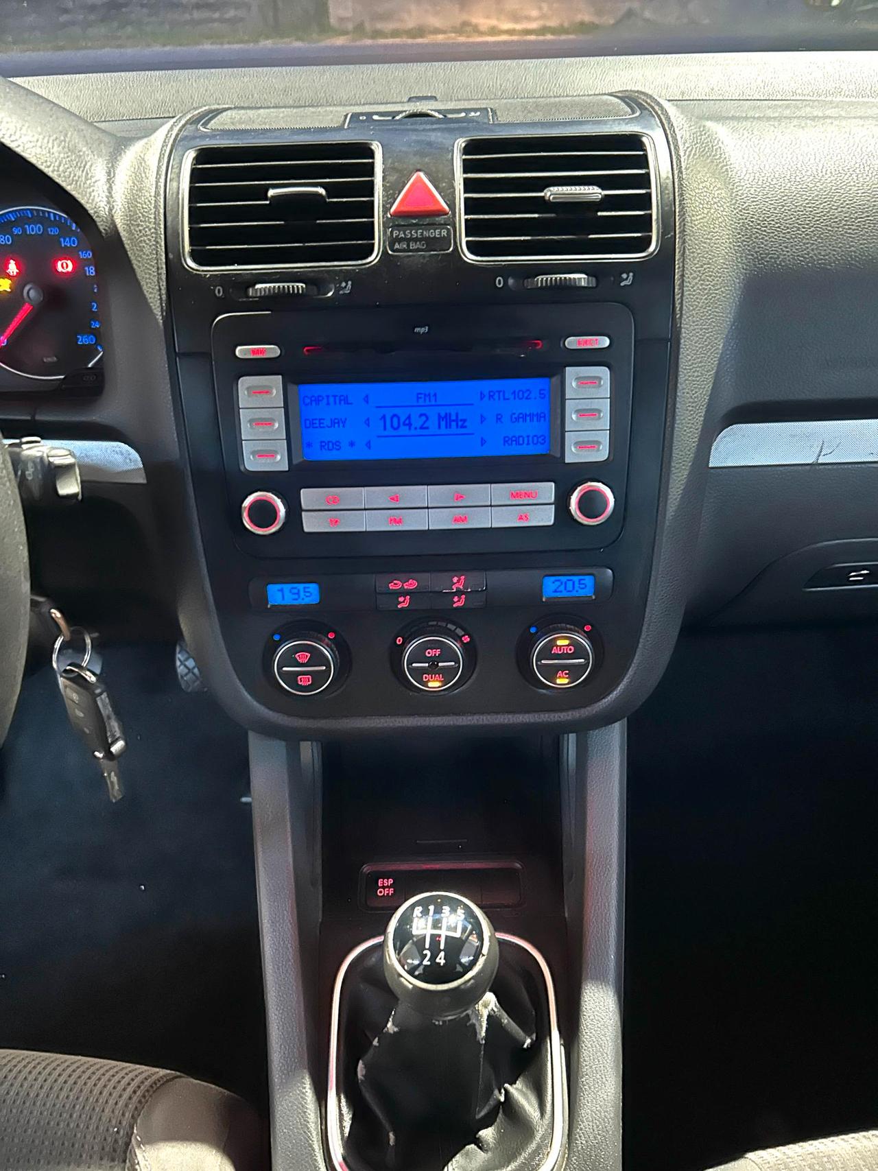 Volkswagen Golf Variant 1.9 tdi Comfortline dpf