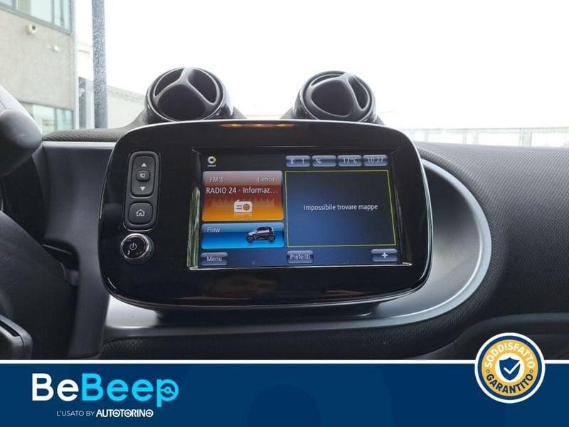 smart fortwo EQ PASSION 4,6KW