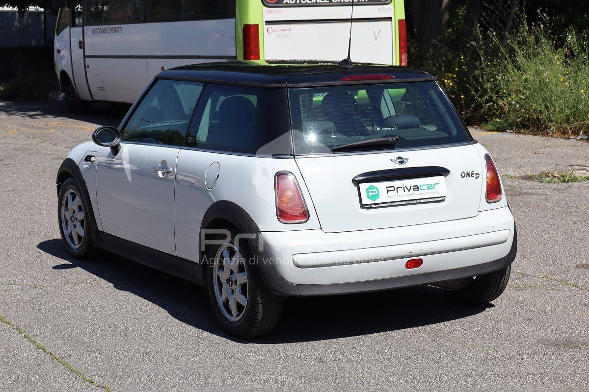 MINI Mini 1.4 tdi One D Seven