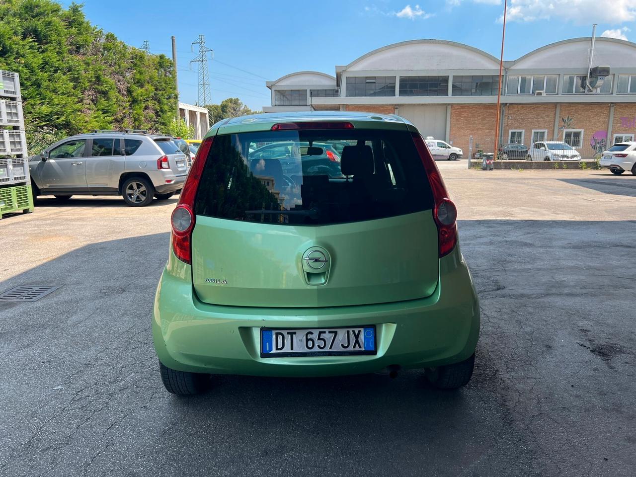 Opel Agila 1.2 Benzina Enjoy – 120.889 km, Perfetta per Neopatentati