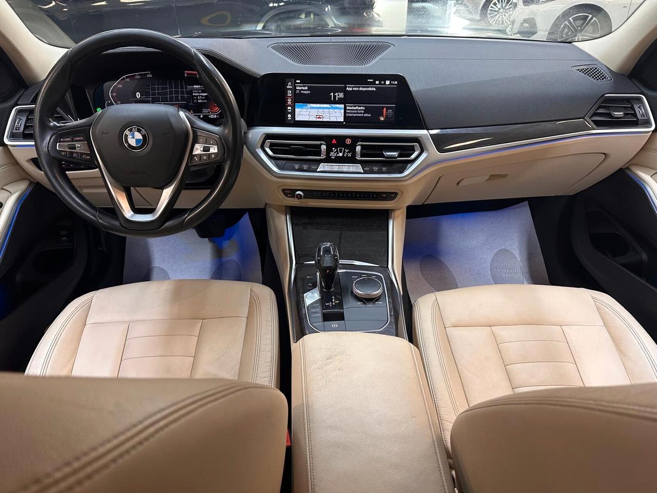 BMW 320 d Touring Luxury auto