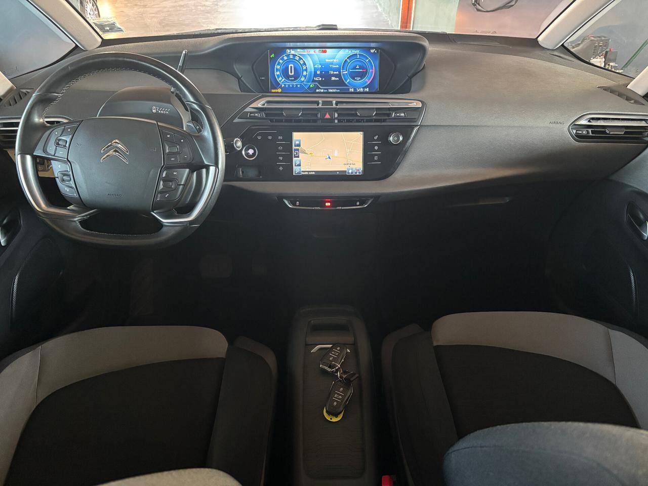 Citroen Grand C4 Picasso 1.6 BlueHDi 120 S&S EAT6 EXCLUSIVE