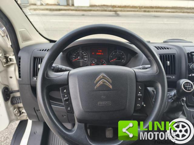 CITROEN Jumper 35 163CV DOPPIA CABINA 7 POSTI CASSONE