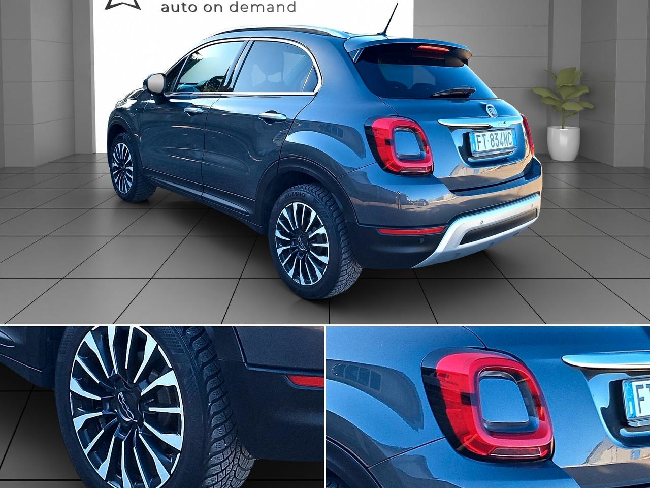 Fiat 500X 1.6 MultiJet 120 CV DCT City Cross