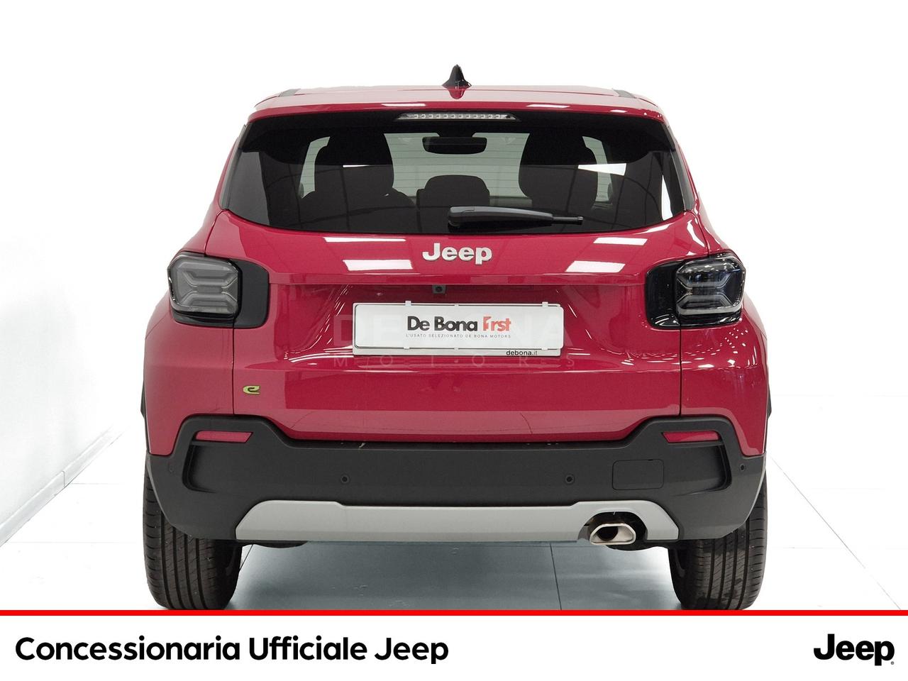 Jeep Avenger 1.2 turbo e-hybrid mhev summit fwd 110cv edct6