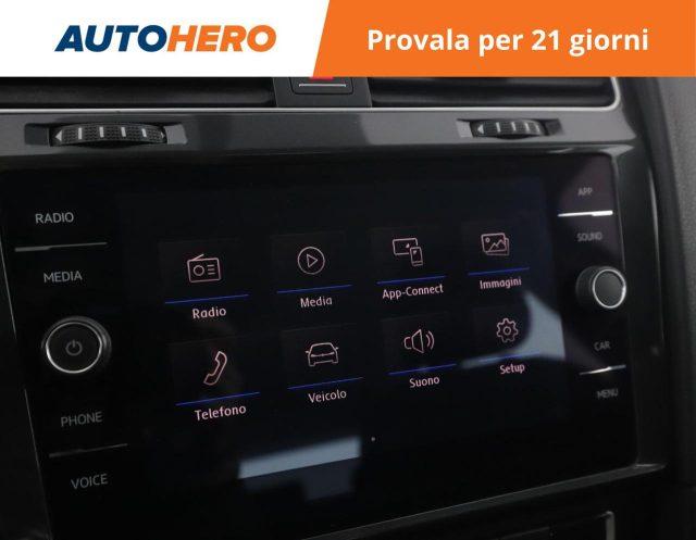 VOLKSWAGEN Golf 1.6 TDI 90 CV 5p. Trendline BlueMotion Technology