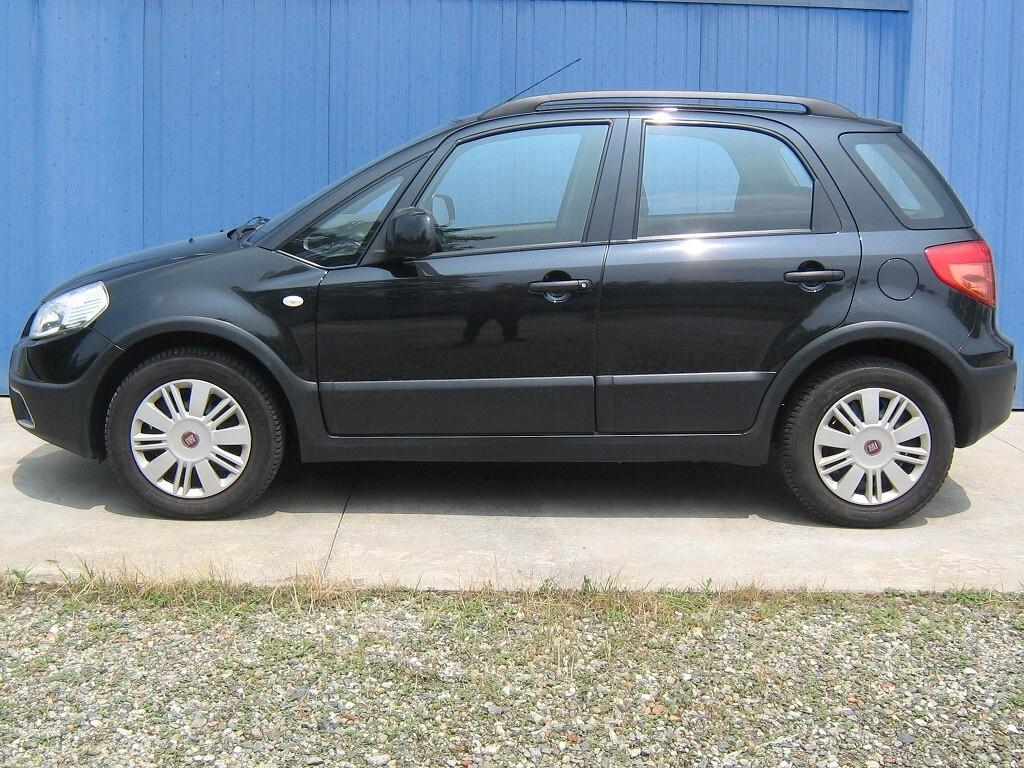 Fiat Sedici 1.6 16V 4x2 Dynamic