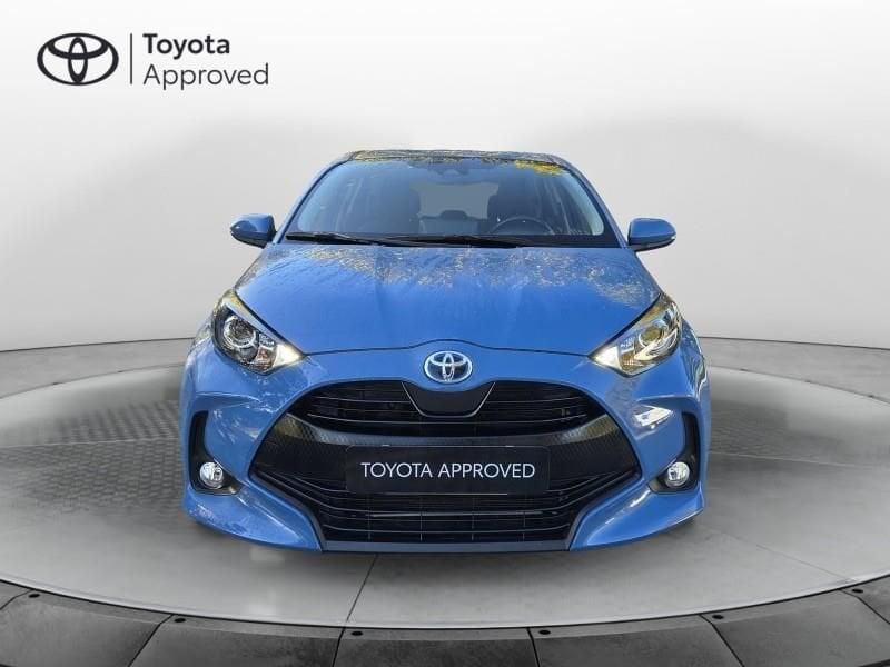 Toyota Yaris 4ª serie 1.5 Hybrid 5 porte Active