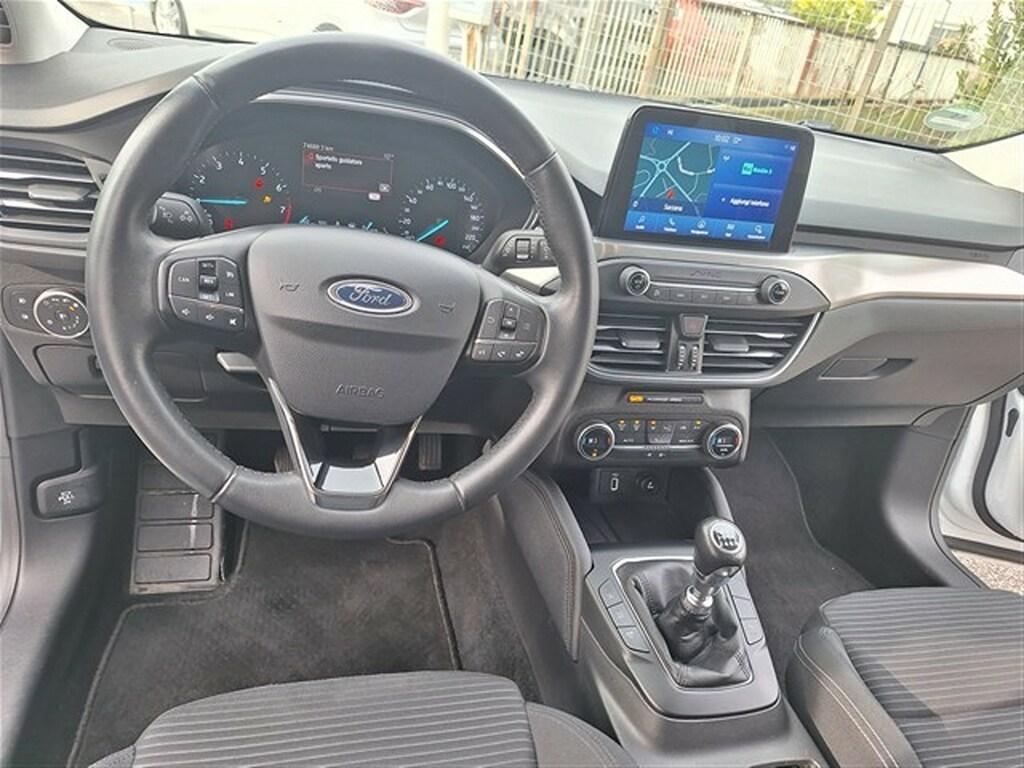 Ford Focus 5 Porte 1.0 EcoBoost Titanium