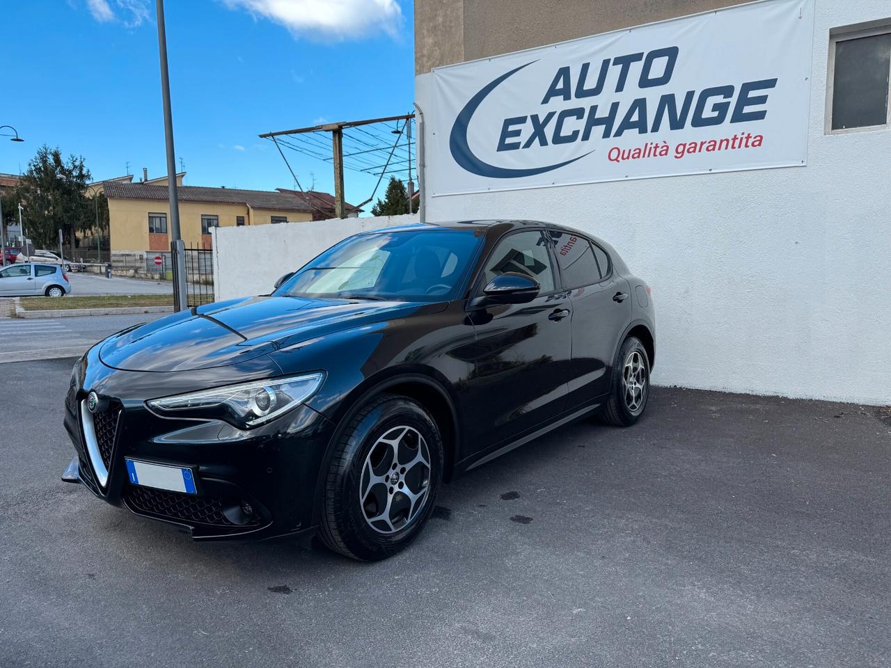 Alfa Romeo Stelvio 2.2 Turbodiesel 160 CV AT8 RWD Business