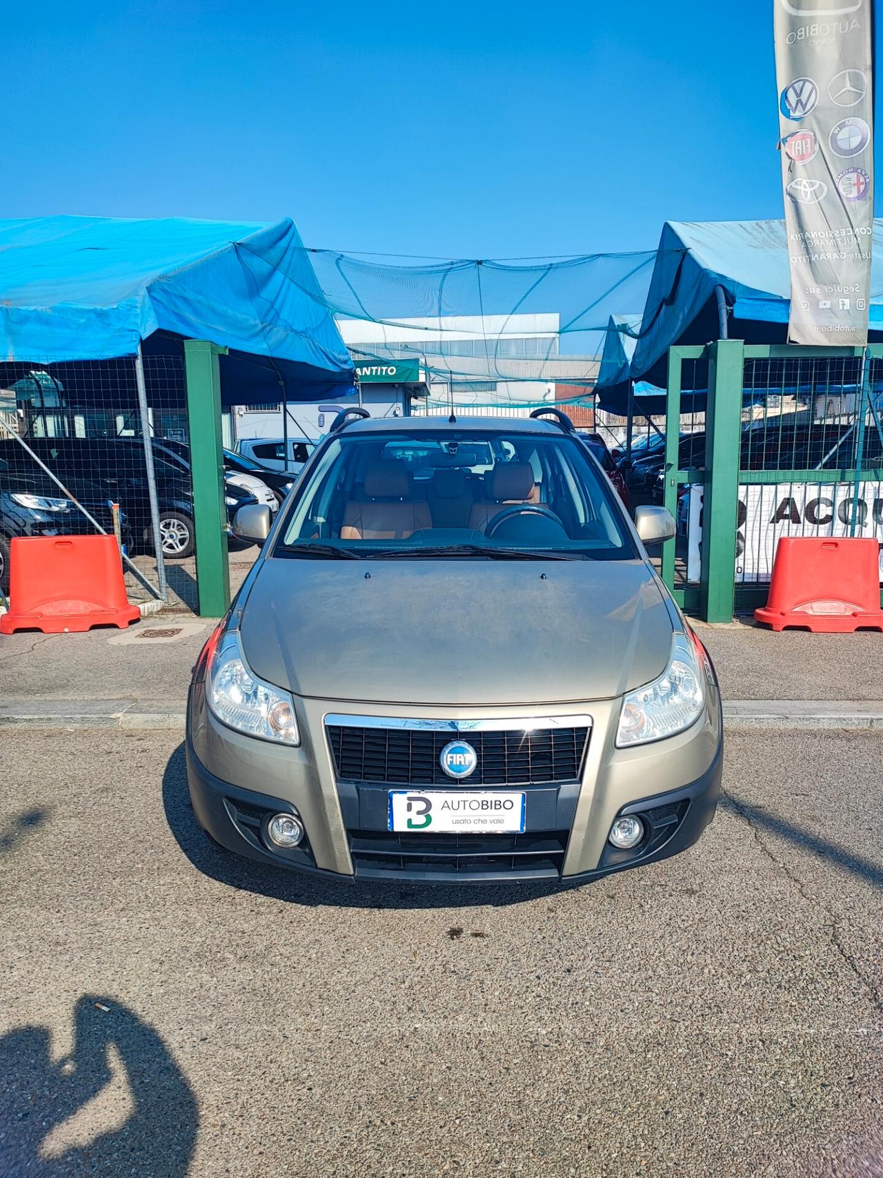 Fiat Sedici 1.6 16V 4x2 Emotion