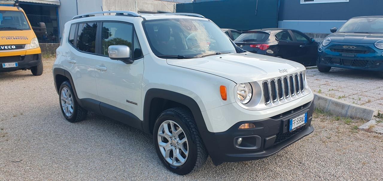 Jeep Renegade 2.0 Mjt 140CV 4WD Limited