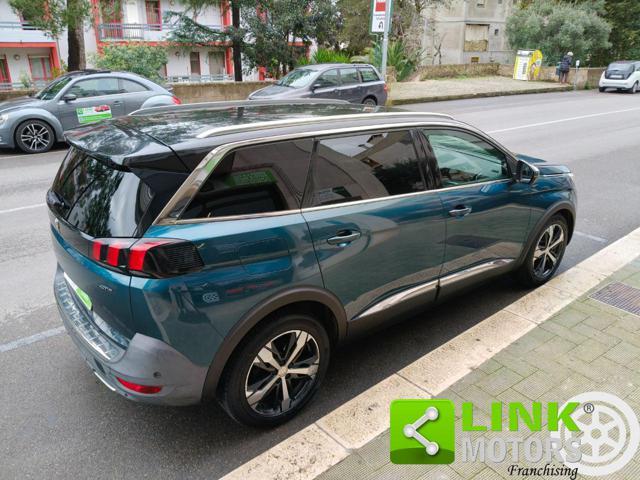 PEUGEOT 5008 BlueHDi 180 S&S EAT6 GT