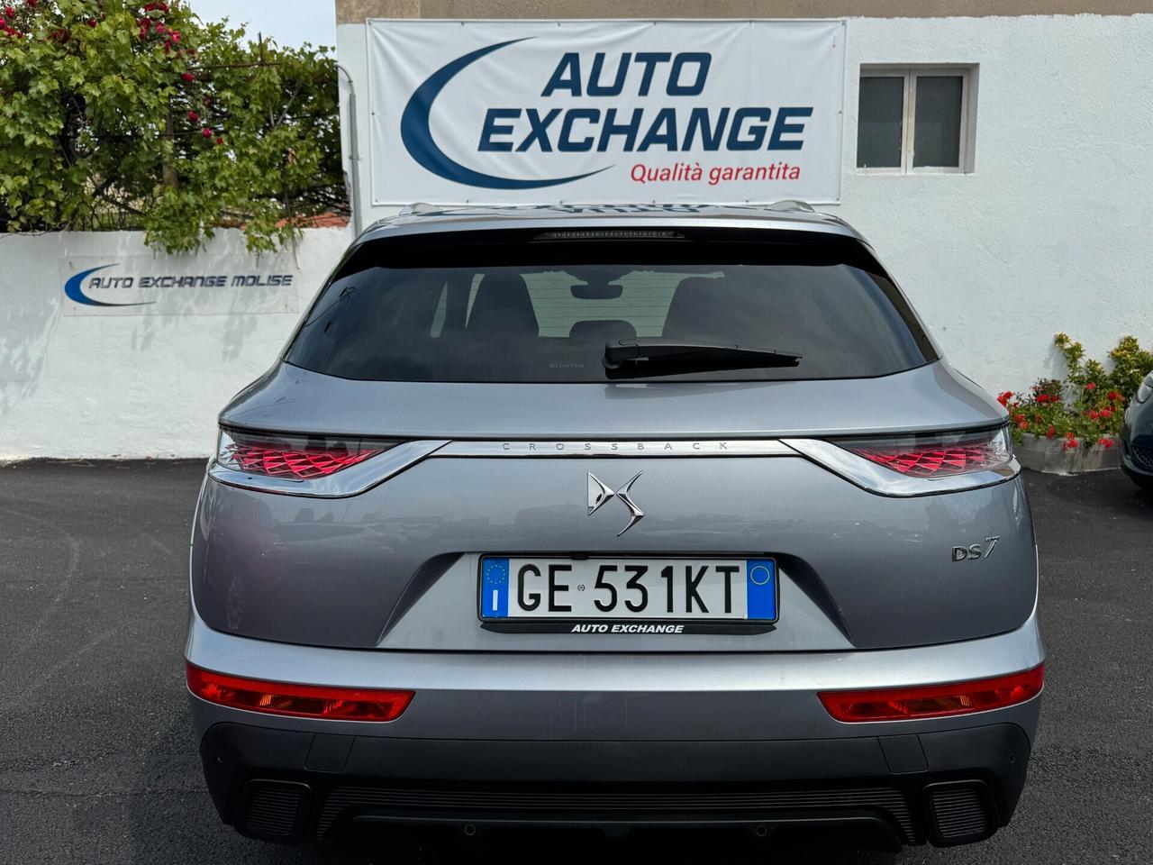 Ds DS 7 DS 7 Crossback BlueHDi 130 aut. Prestige