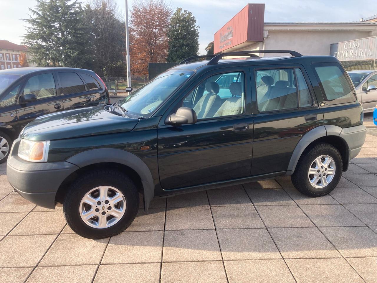 Land Rover Freelander 2.0 Td4 16V cat Station Wagon