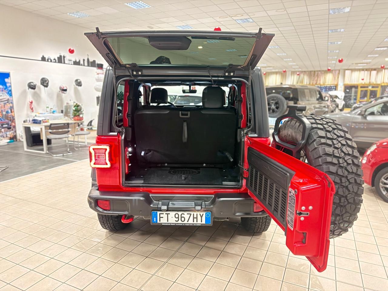 Jeep Wrangler 2.2 Mjt II Rubicon