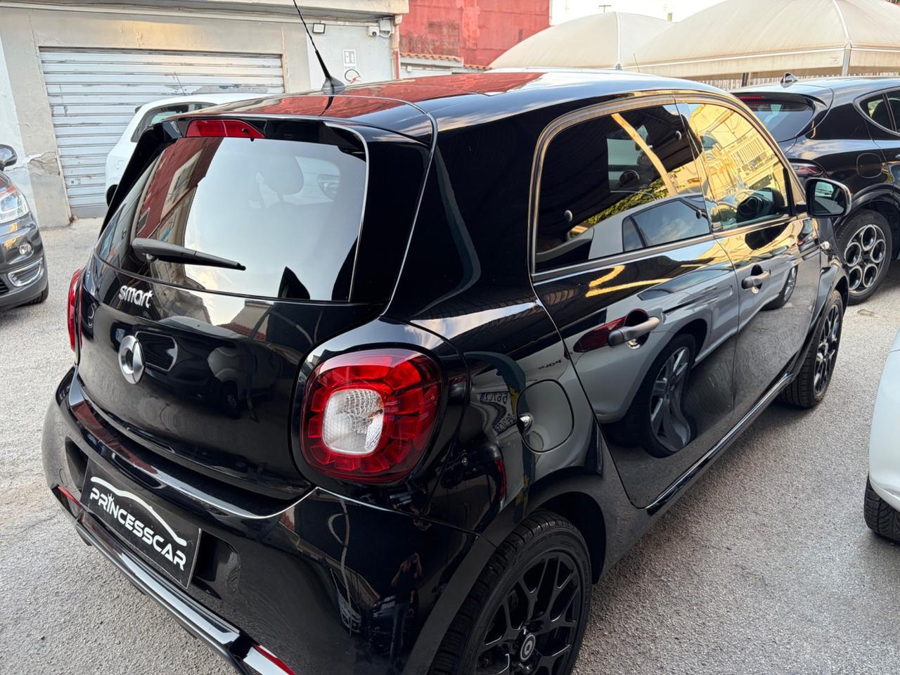 Smart ForFour 70 1.0 twinamic Superpassion