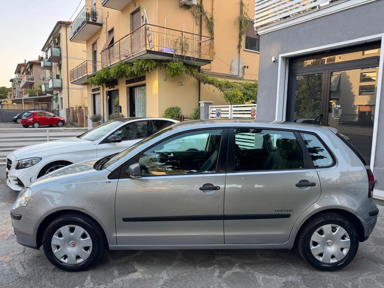 VW POLO 1.2/60CV 5p. UNITED NEOPATENTATI