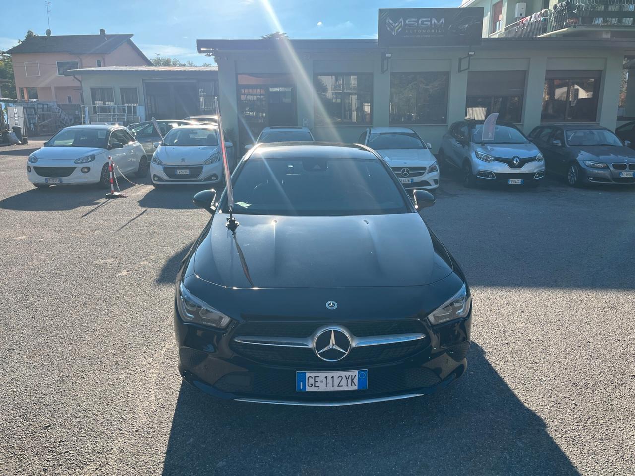 Mercedes-benz CLA 200 180 d Automatic Shooting Brake Premium