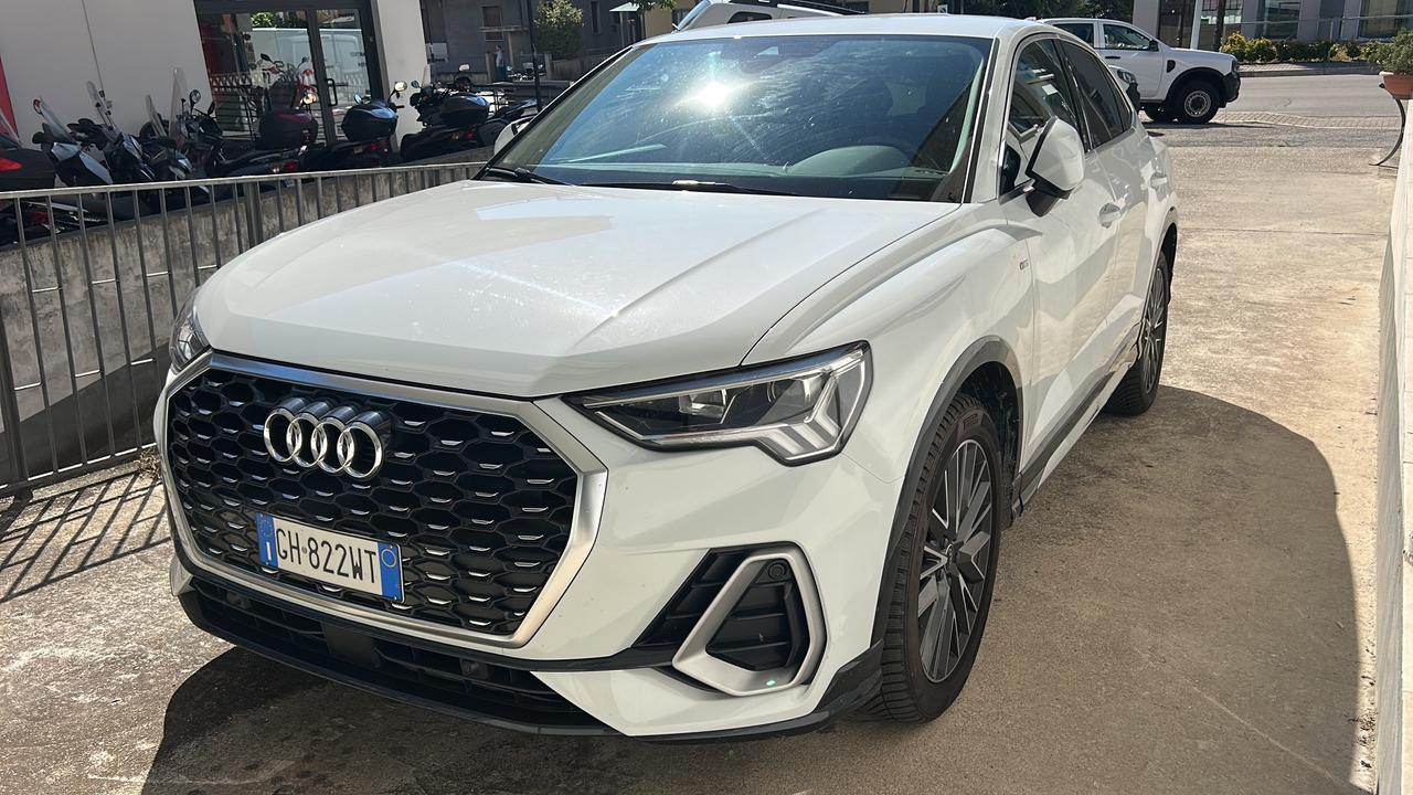 Audi Q3 SPB 35 TDI S tronic line edition “70.000 Km”