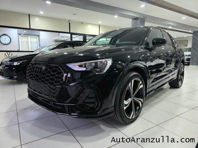 AUDI Q3 SportBack 35 S Line 2.0 TDI 150CV Stronic Id.Black