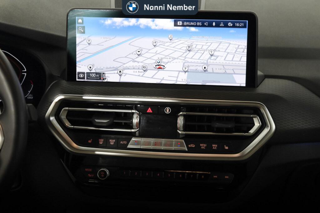 BMW X3 20 d Mild Hybrid 48V Msport xDrive Steptronic