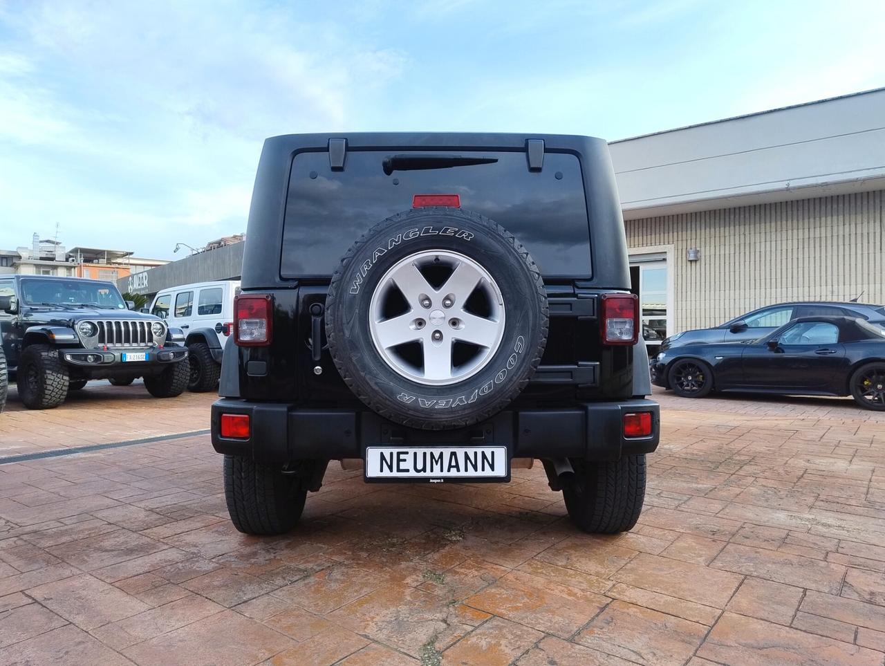 Jeep Wrangler 2.8 CRD DPF Sport Auto