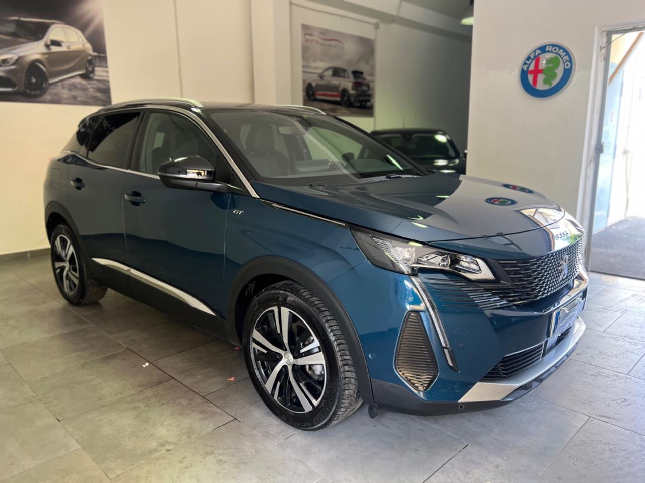 Peugeot 3008 BlueHDi 130 S&S EAT8 GT Pack 2022