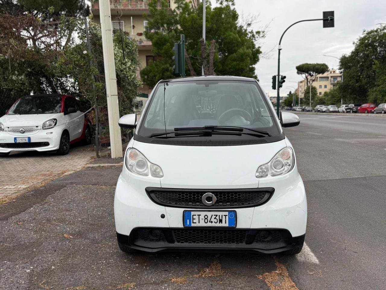 Smart ForTwo Benzina Pelle Sedili riscaldati servosterzo