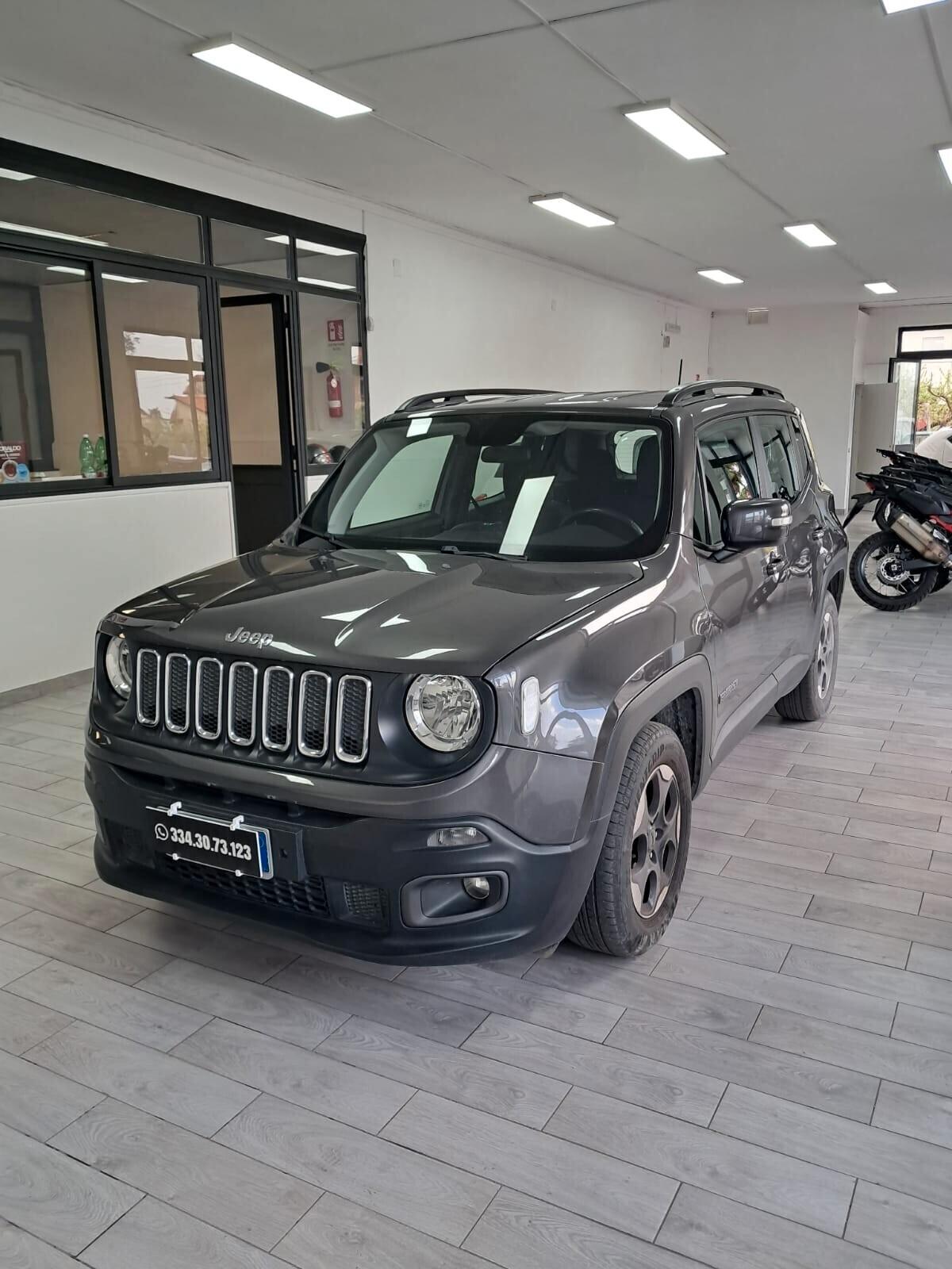 Jeep Renegade 1.6 Mjt 120 CV Longitude