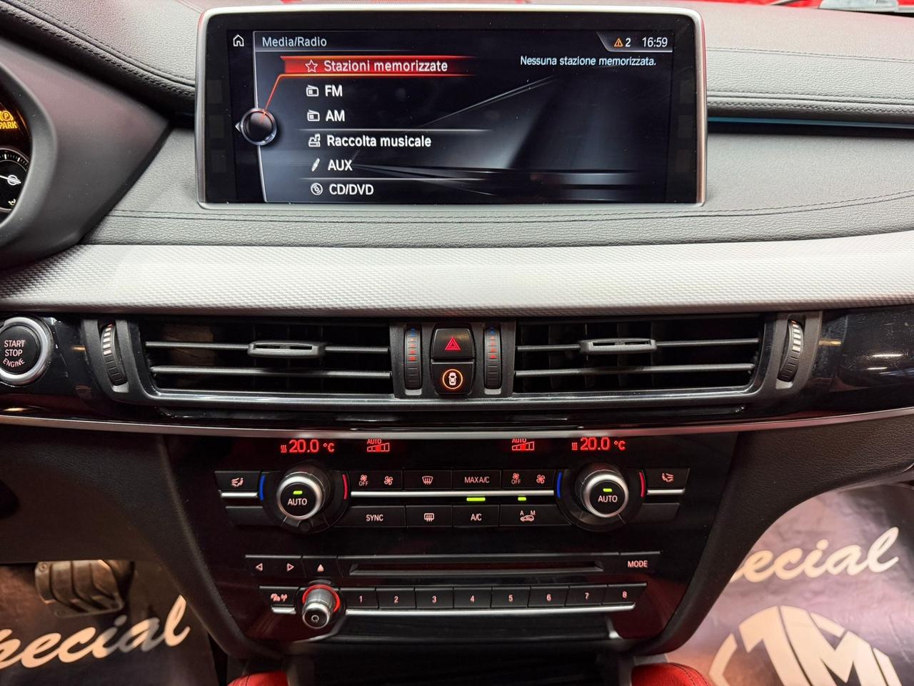 Bmw X6 xDrive30d 258CV Msport ALLESTIMENTO X6M