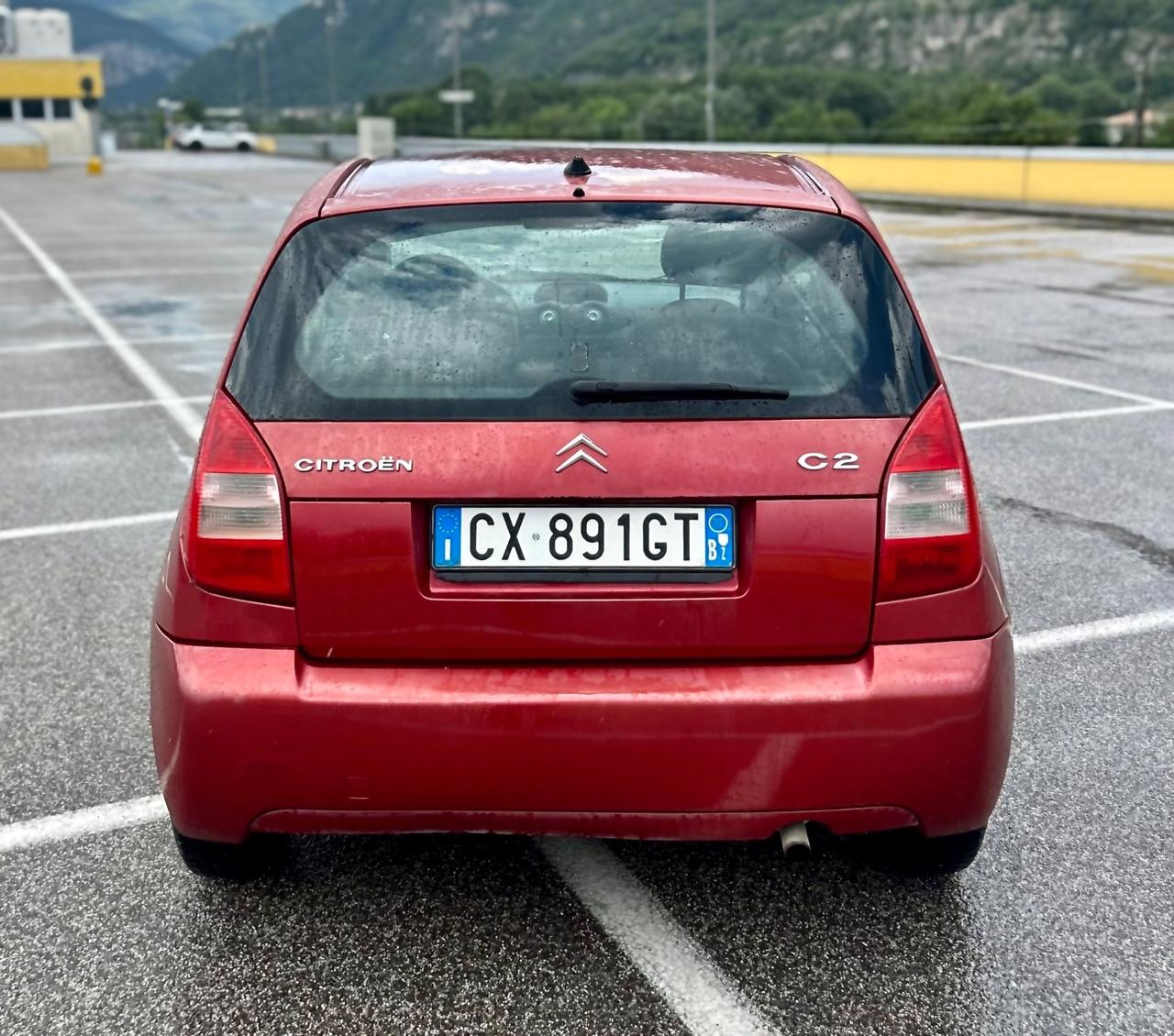 Citroen C2 1.1 Neopatentati SOLO 112.000km