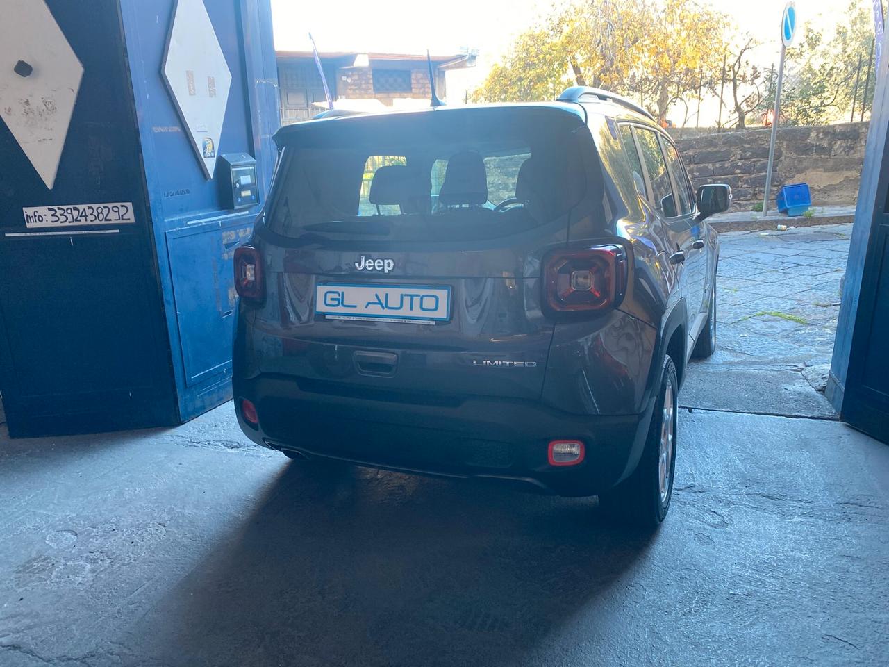 Jeep Renegade 1.6 Mjt 120 CV Limited