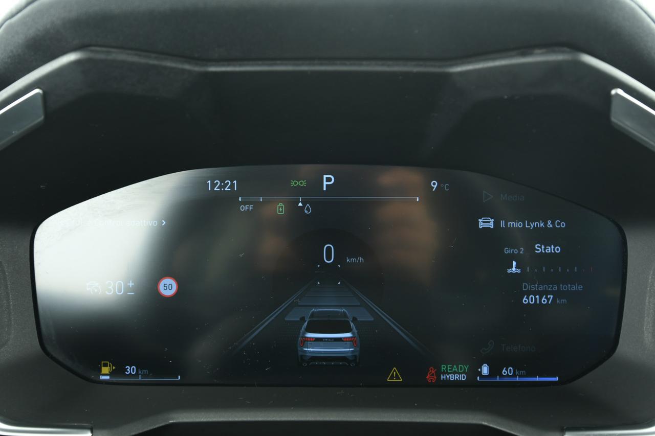 Lynk & Co 01 1.5 td phev auto TETTO PANO+CAMERA 360+ACC+APP CONNECT