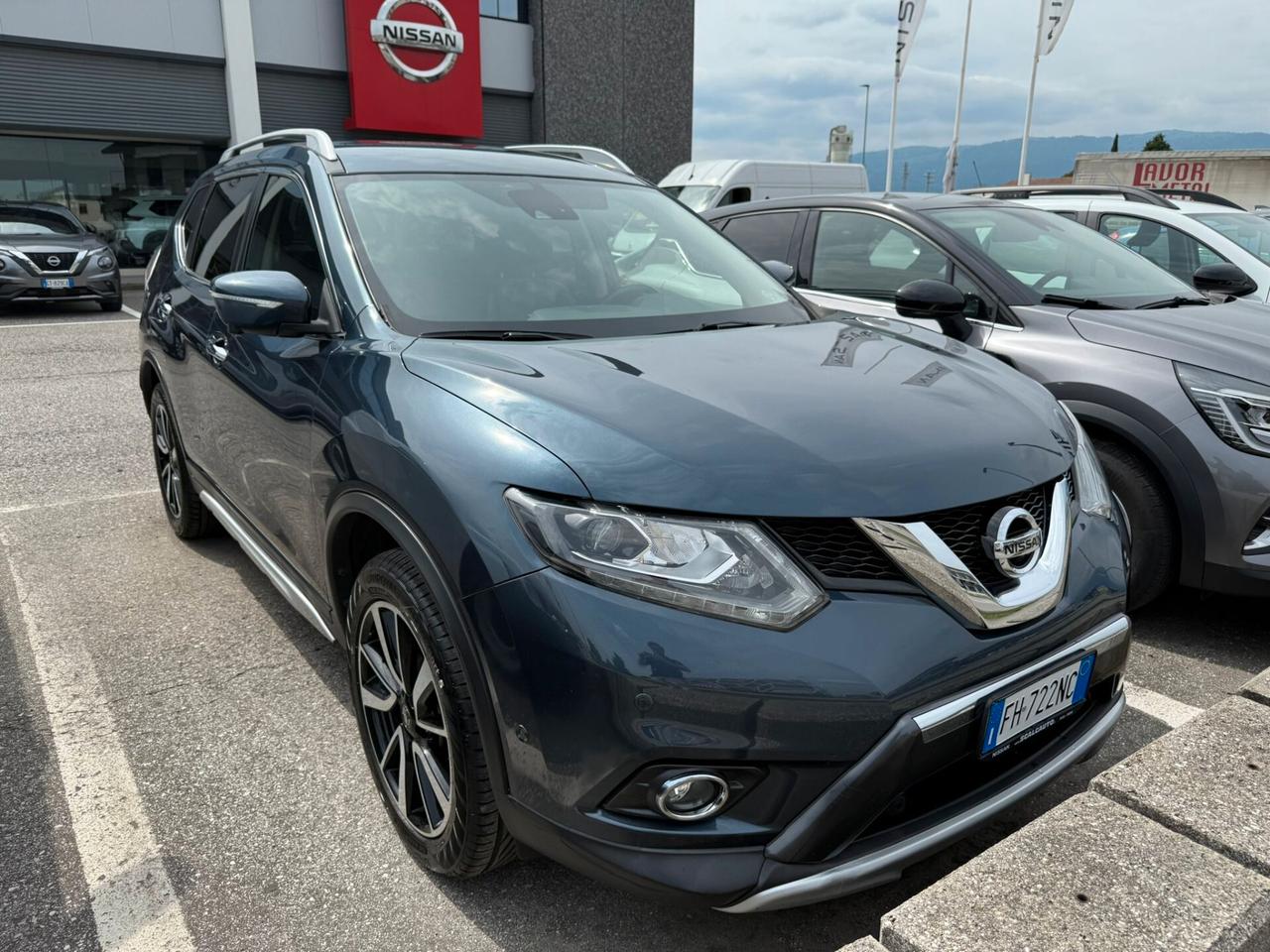Nissan X-Trail 2.0 dCi 4WD Tekna