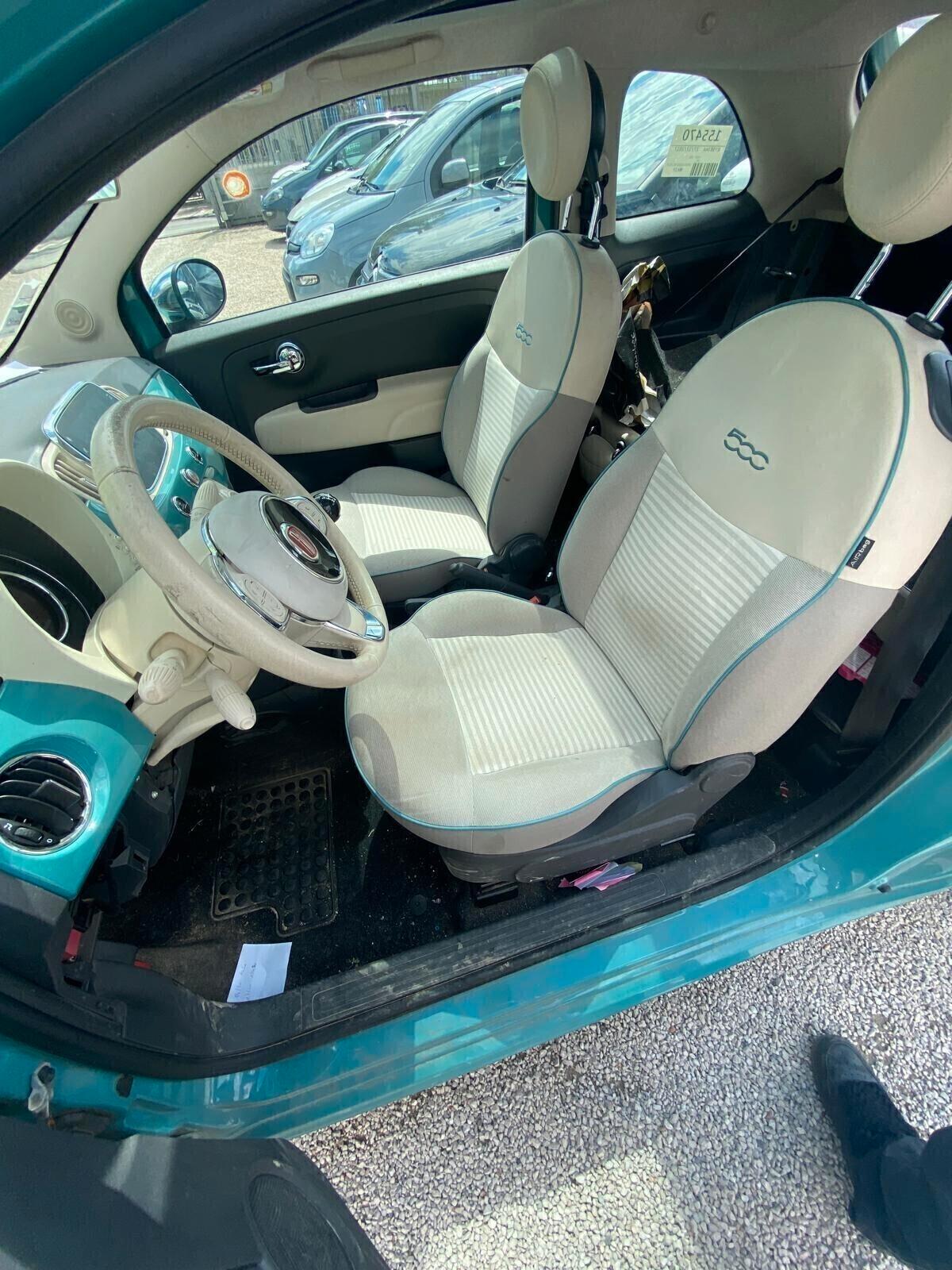 Fiat 500 ANNIVERSARIO SINISTRATA