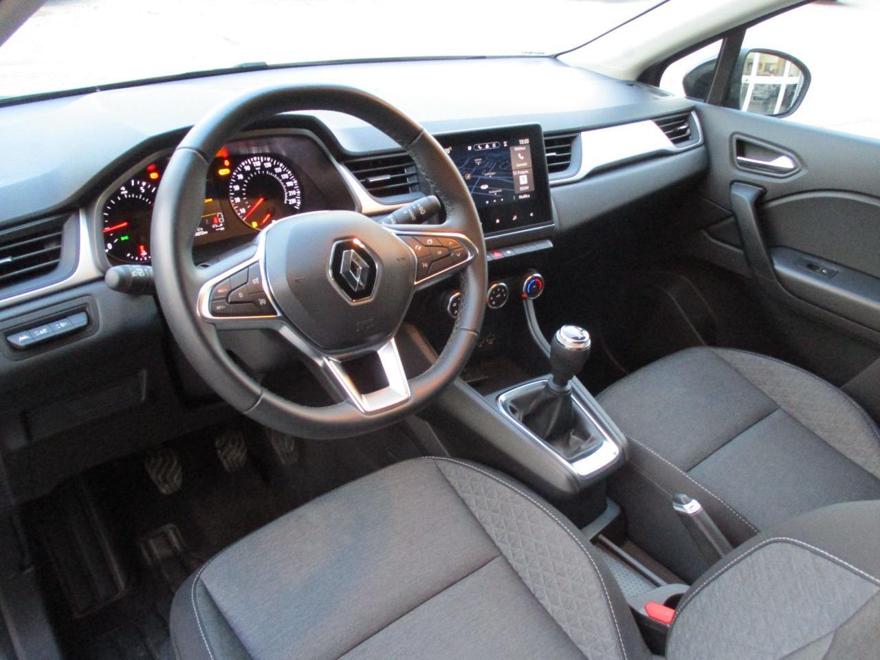 RENAULT CAPTUR TCe 90 CV Evolution