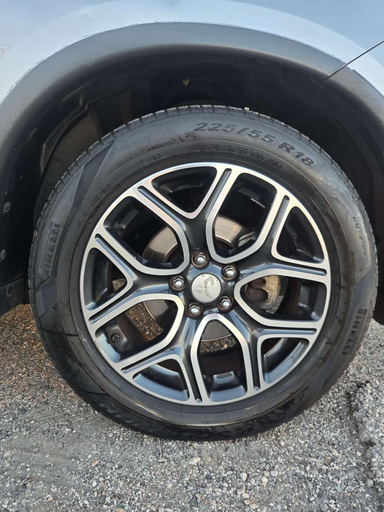 Mitsubishi Outlander 2.2 DI-D 4WD Instyle 7p.