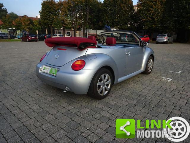 VOLKSWAGEN New Beetle 1.6 Cabrio RED EDITION