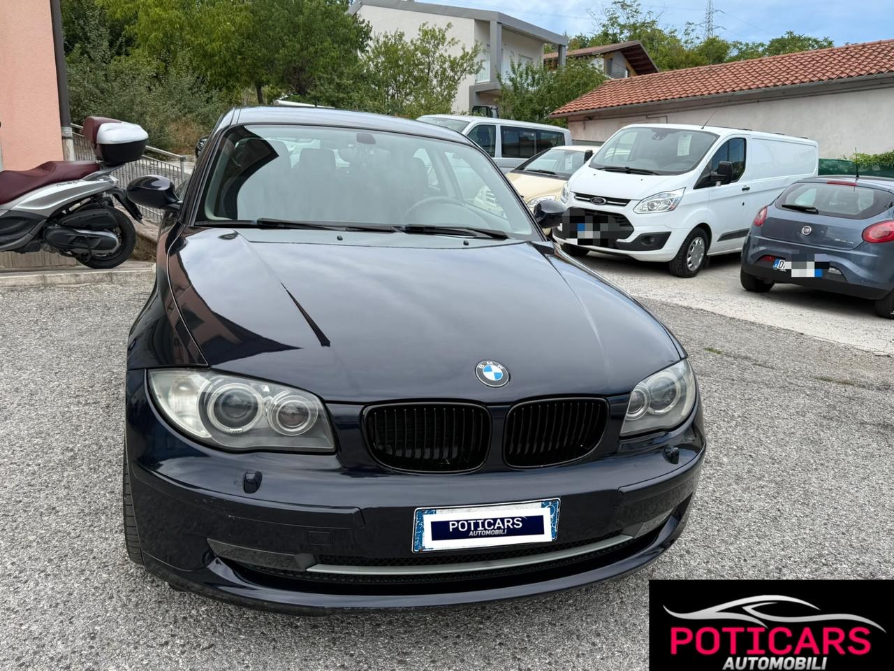 Bmw 120d cat 3 porte Futura DPF